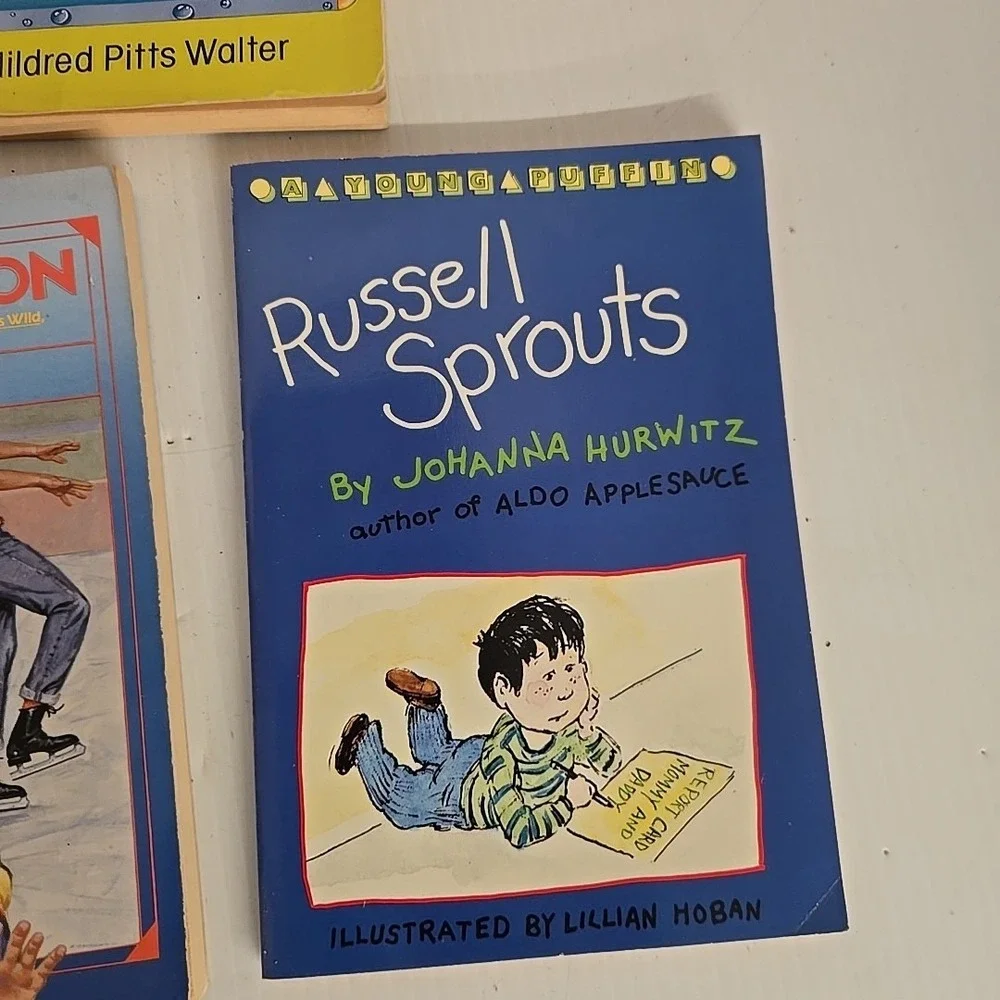 Lot of 7‎ classic Vintage Young Teen Books